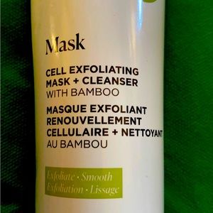 Arbonne cell exfoliating mask